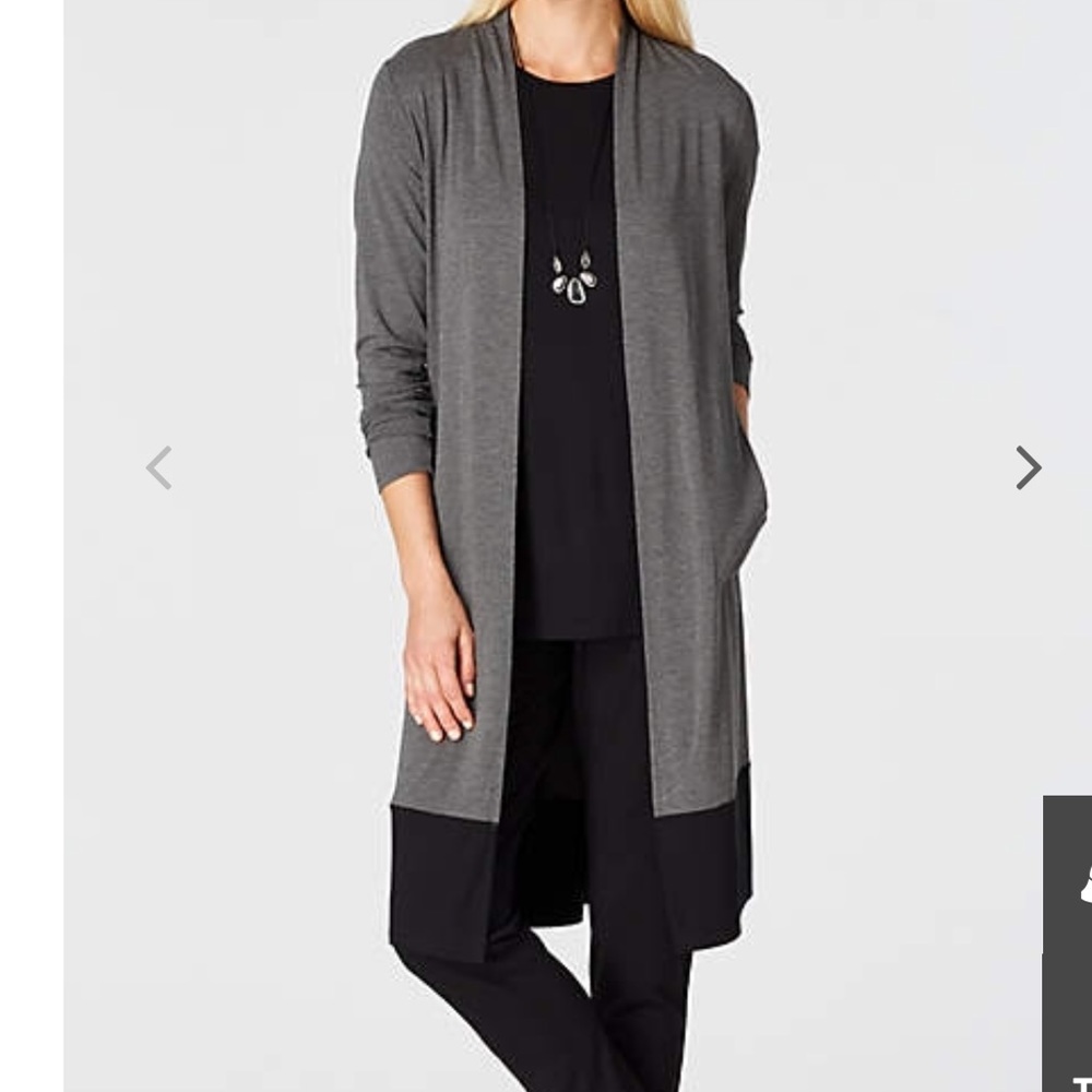 J.jill Wearever Collection Cardigan